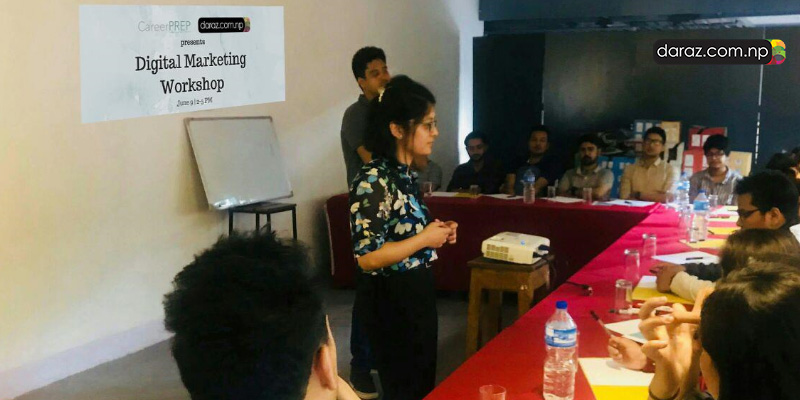 Empowering The Youths Of Nepal Through Digital Marketing