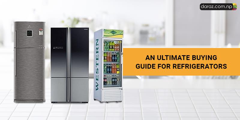 An Ultimate Buying Guide for Refrigerators
