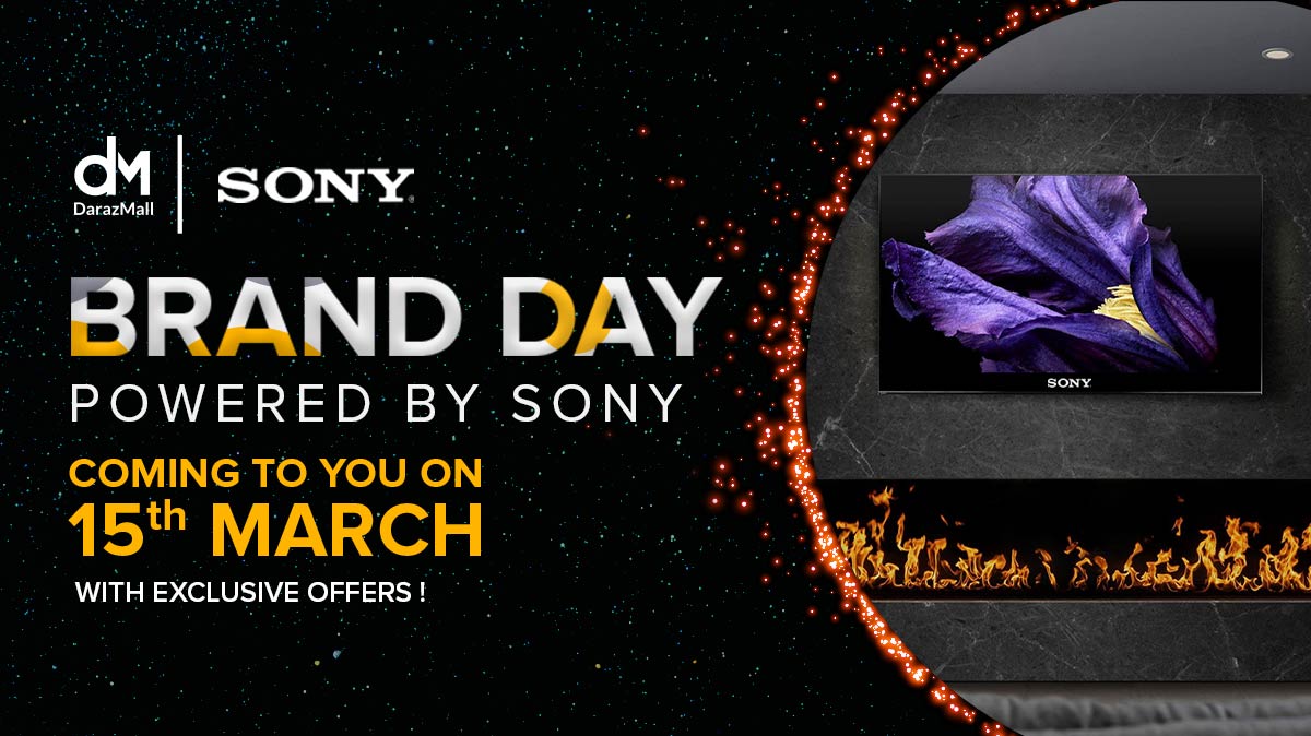 Sony Powers Daraz Brand Day