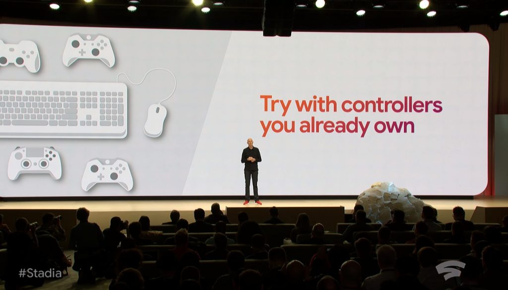 google Stadia launch event at San Francisco 2019