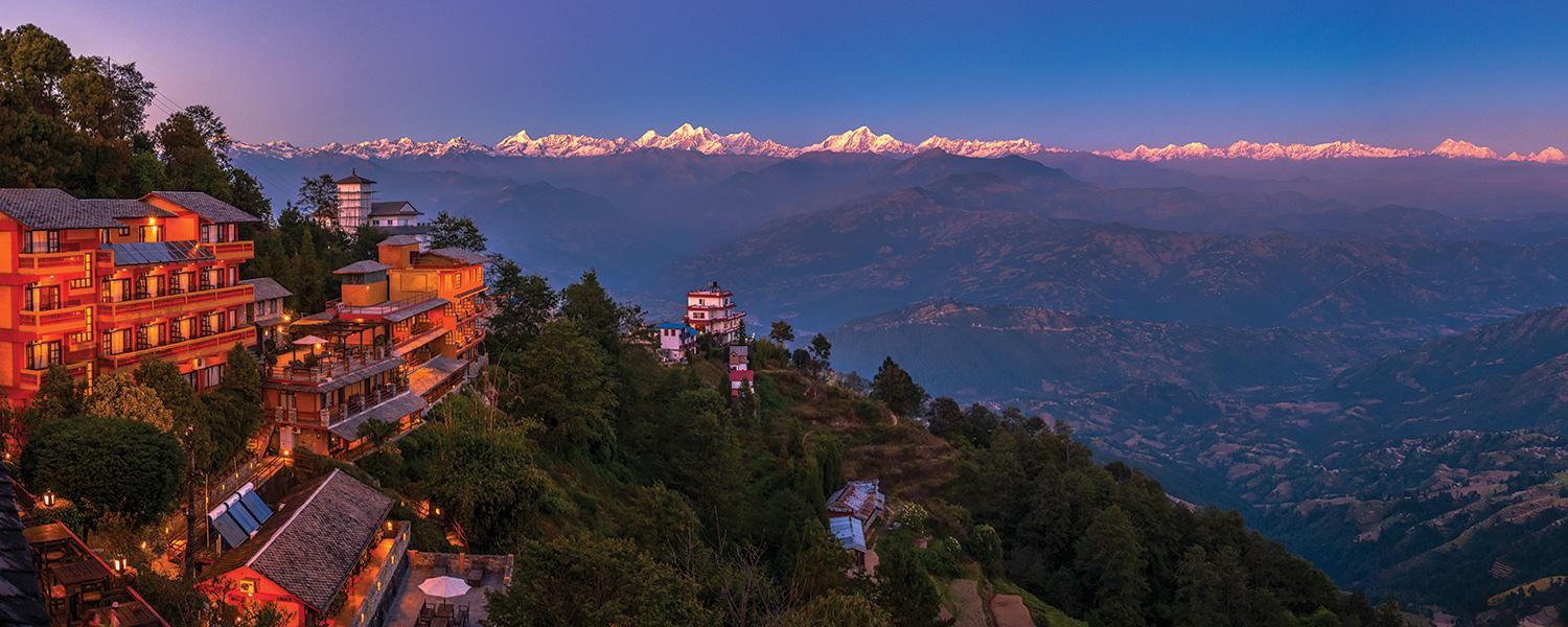 nagarkot , nepal
