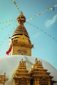 swayambhu low view
