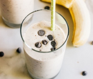 Chocolate-Chip-Banana-Milkshake Nepal recipe