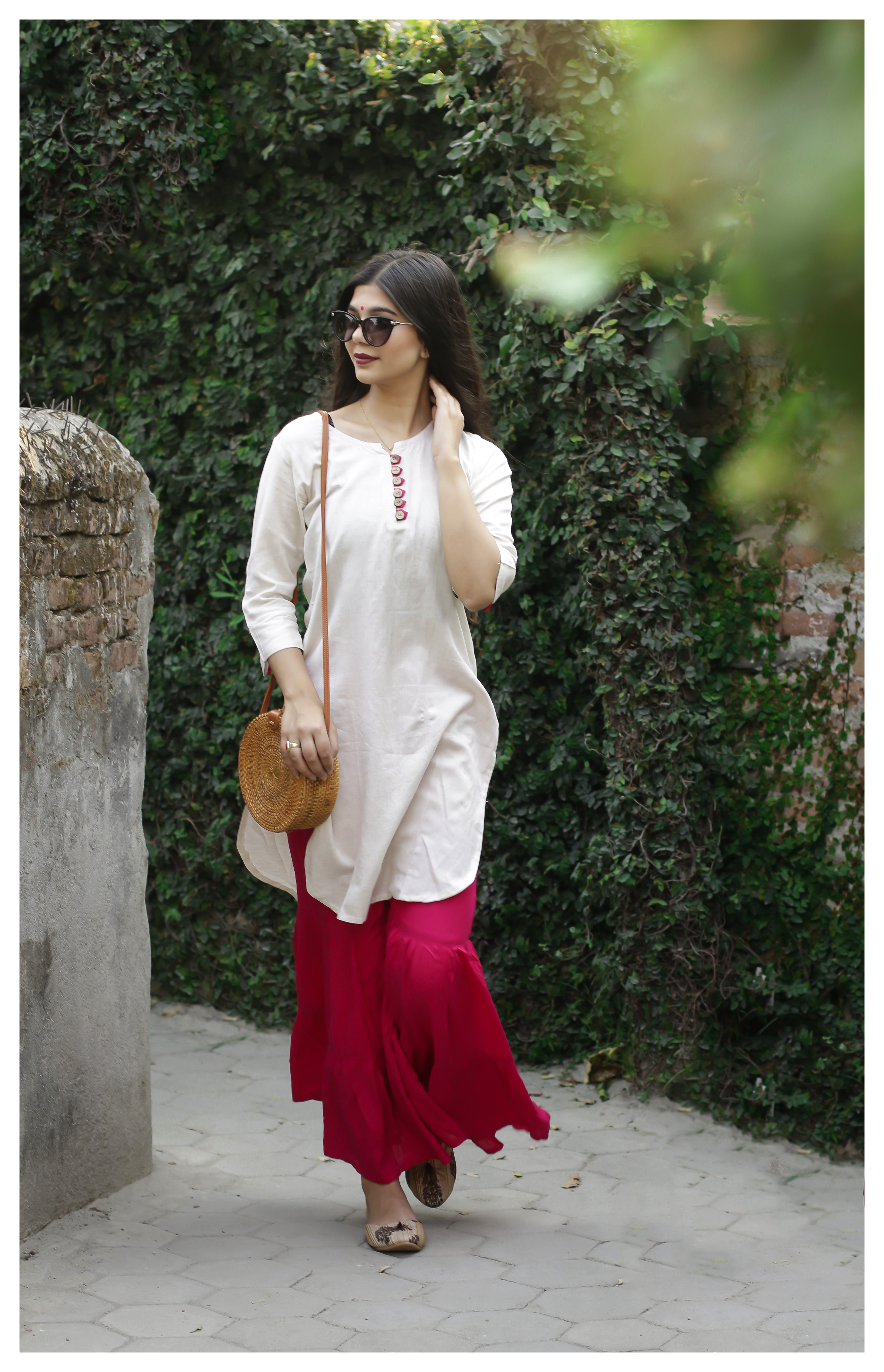 Super Stylish Ways to Tone Your Long Kurti – FashionDrive