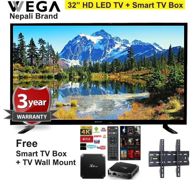 Buy Wega 32" SMART LED TV in Nepal