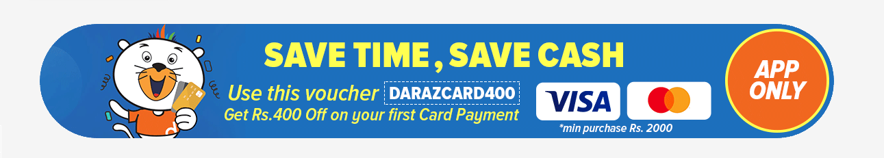 daraz card transaction