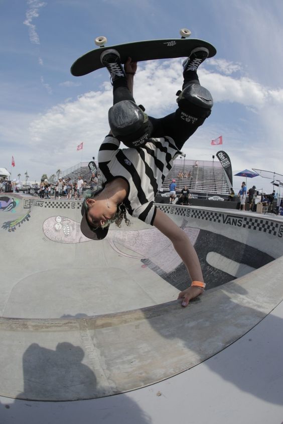 Skater girl 