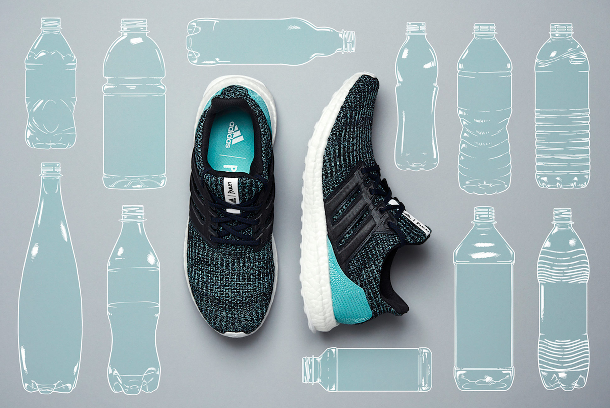 Adidas To Make 11 Million Pairs of Sneakers with Recycled Plastic