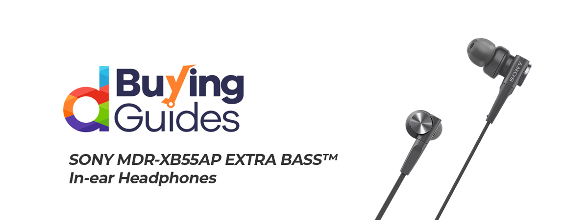 Sony MDR-XB55AP Extra Bass Earphones Long Long Long Time Review
