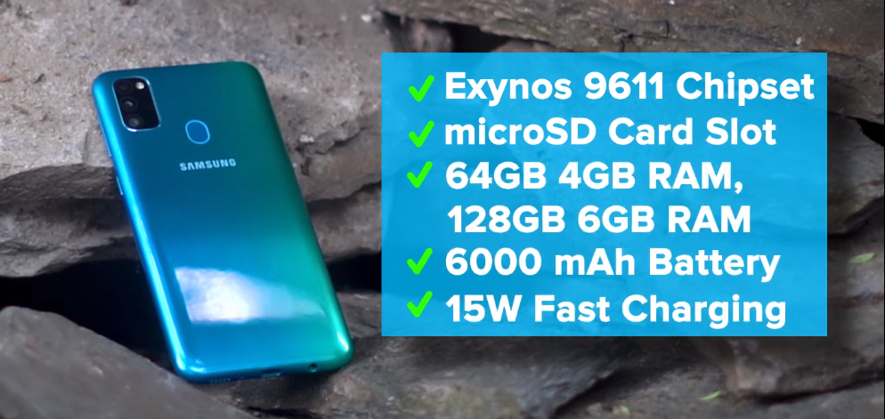 samsung m30s specs