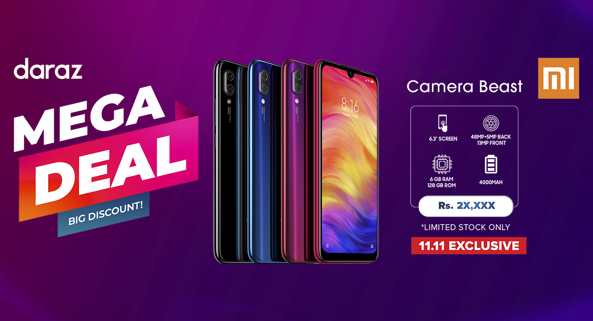 redmi note 9 pro max price in nepal daraz