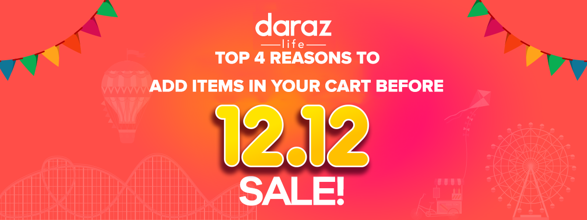 Top 4 Reasons To Add Items In Your Cart Before 12.12.