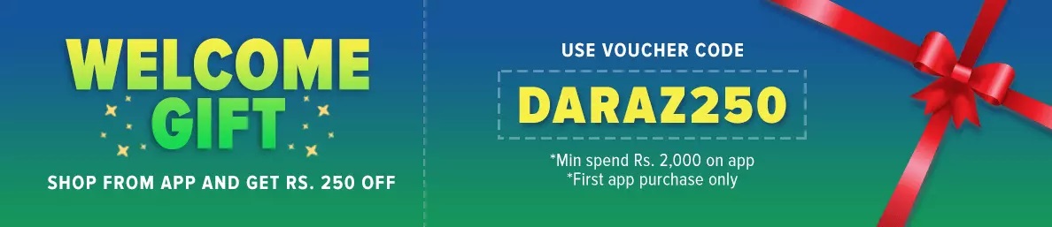 daraz app welcome gift