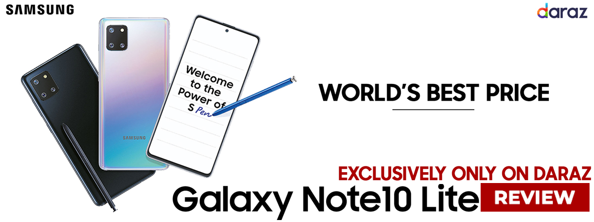 Samsung Galaxy Note 10 Lite Review