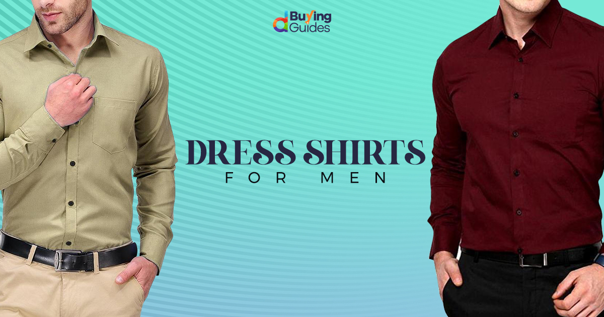 5 Dress Shirts Every Man Should Own - Daraz Life