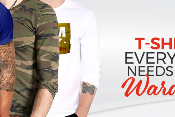 buy t-shirts for men online