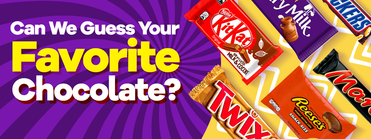 Can These Questions Reveal Which Chocolate is Your Favorite?