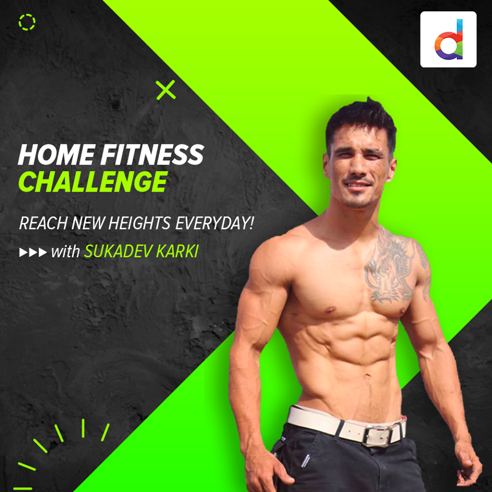 daraz home fitness challenge