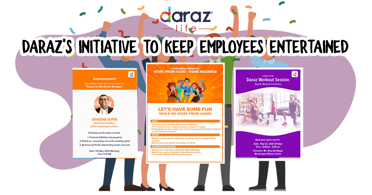 daraz-s-initiative-to-keep-employees-entertained-daraz-life