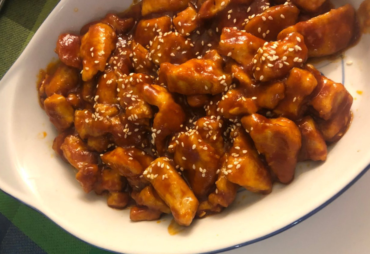 Sweet & Spicy Firecracker Chicken Recipe