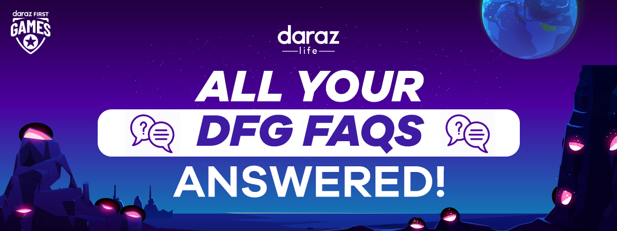 Daraz First Games FAQ