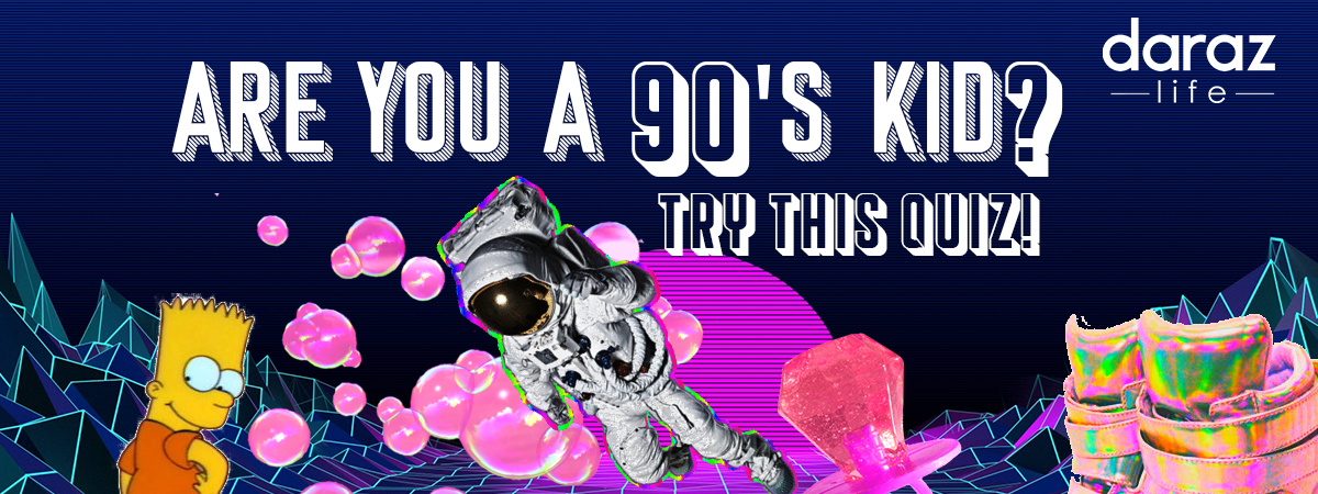 Are you a True 90’s Kid? Take this Quiz to Find out!