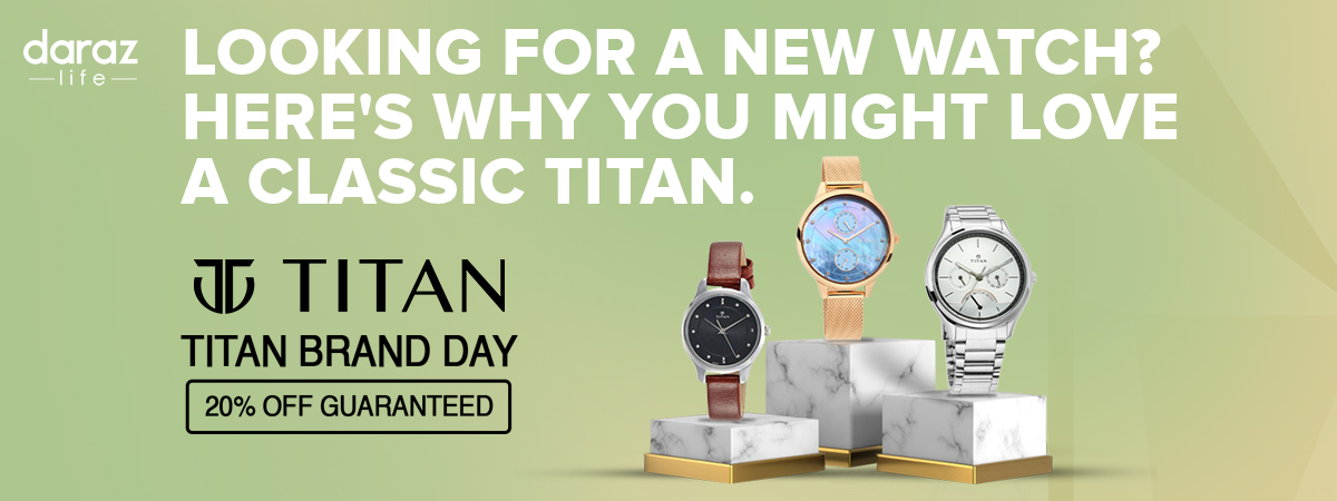 Looking for a New Watch? Here’s Why You Should Choose a Titan.