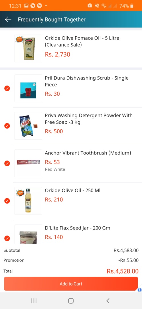 how to buy bundle offers in daraz
