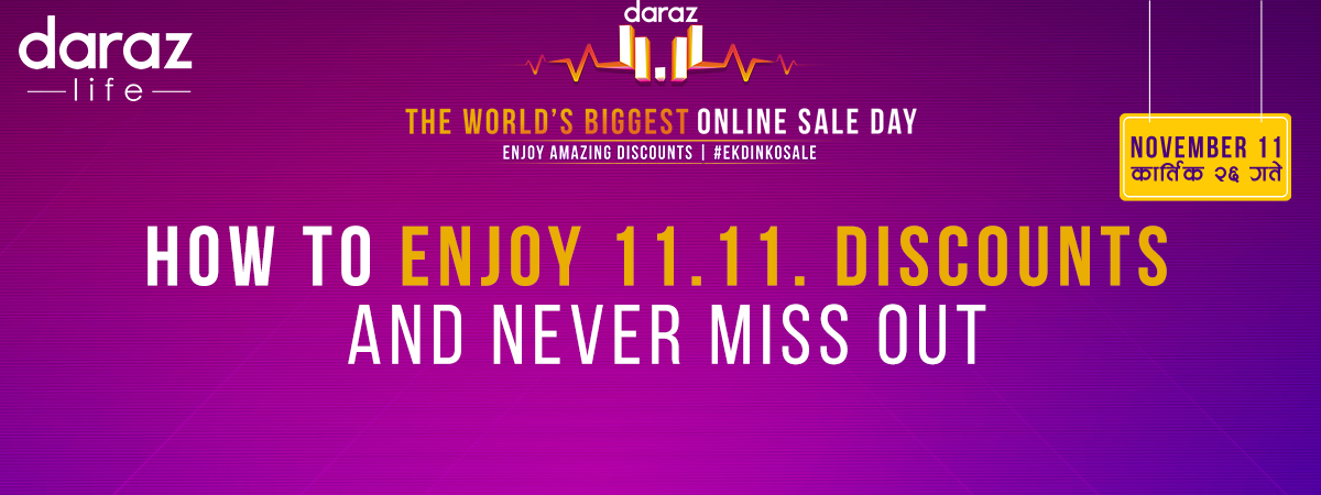 How to Enjoy 11.11 Discounts and Never Miss Out