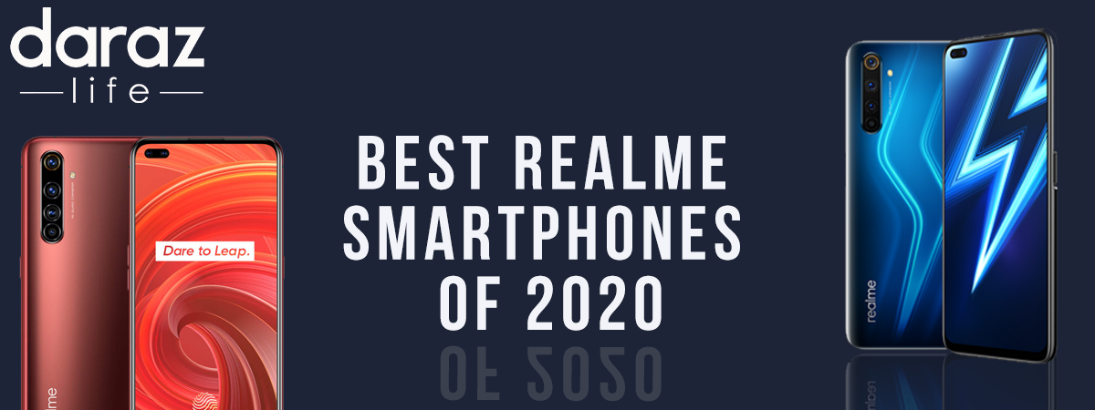 Here are the best Realme smartphones of 2020!