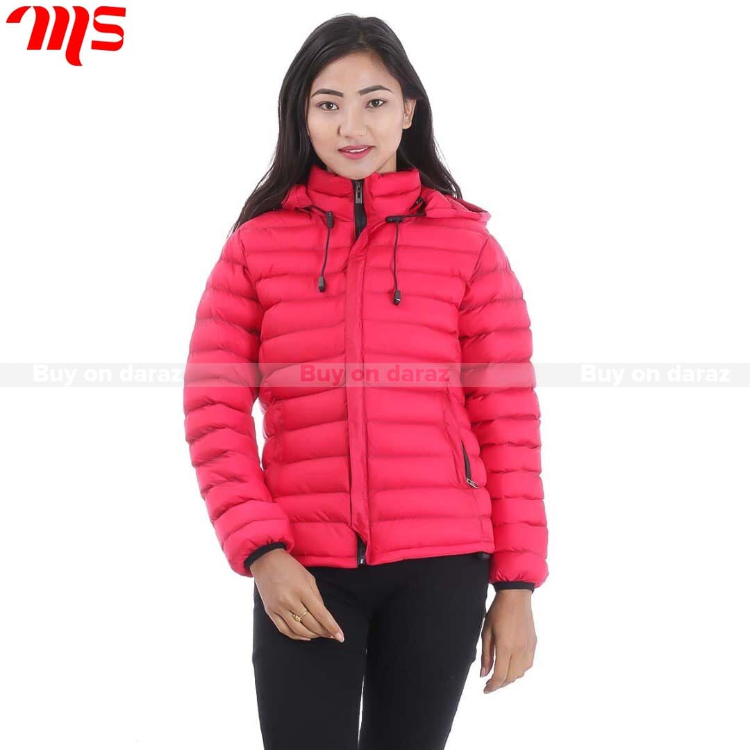 Moonstar Silicon Jacket - Women's winter wear Daraz