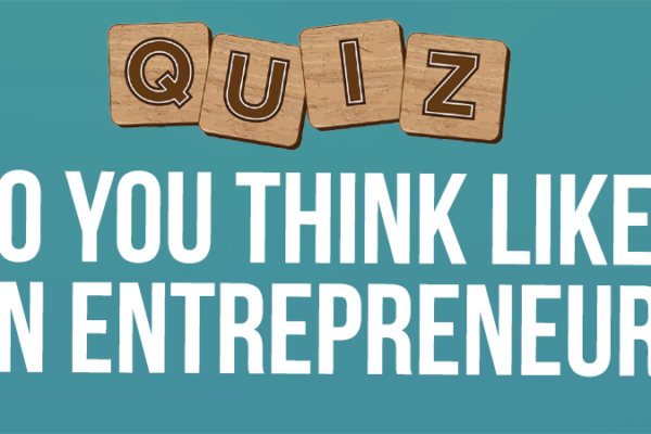 Do you think like an entrepreneur