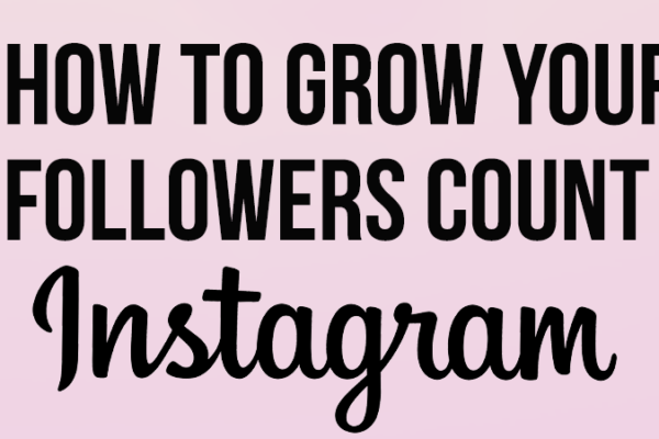 How to grow your followers count on Instagram