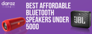 Best Bluetooth speakers under 5000