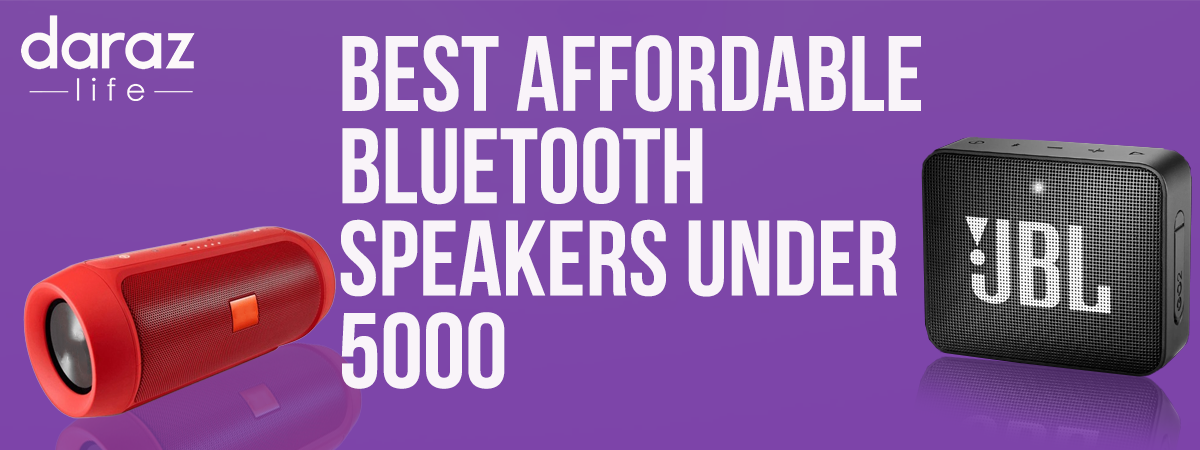 Best Affordable Bluetooth Speakers Under 5000