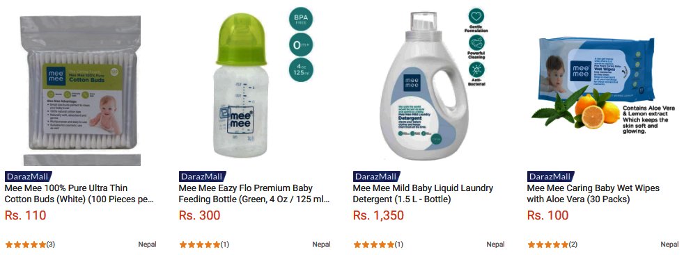 For mothers— get upto 35% off on baby products from mee mee on 1st  Februrary - Daraz Life