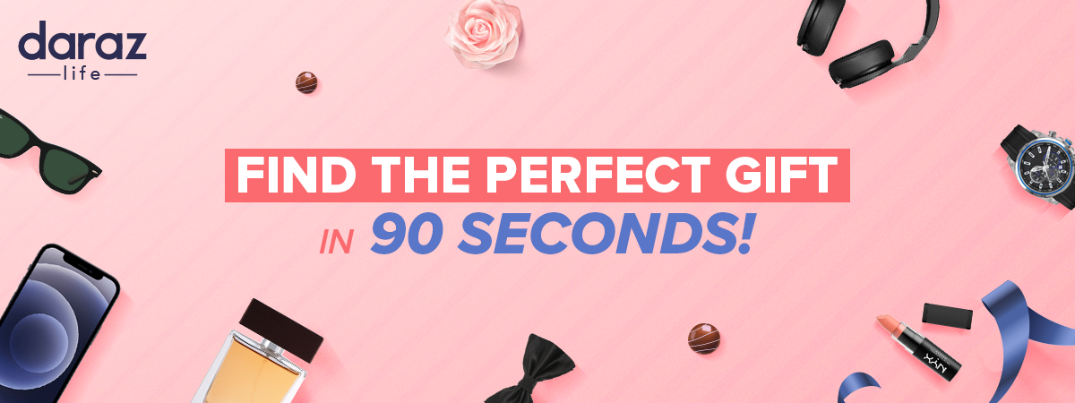 Find The Perfect Valentine Gift in 90 Seconds!