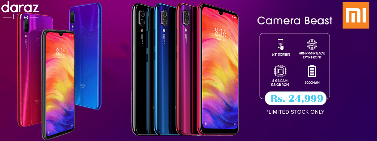 Redmi Note 7 Pro 6GB/128GB Specs and Price in Nepal