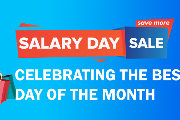 daraz salary day sale