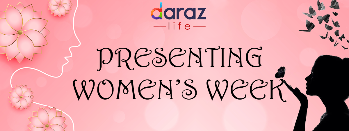 Women’s Week – Upto 50% off on all your favorite products