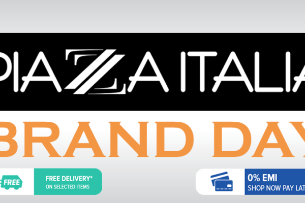 Daraz Piazzaitalia Brand Day