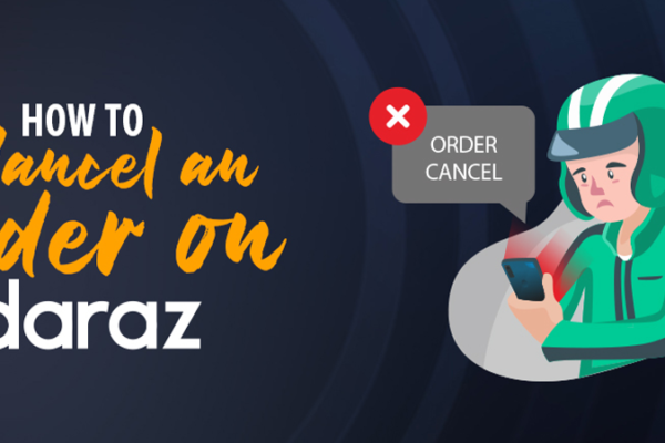 how to cancel order on daraz