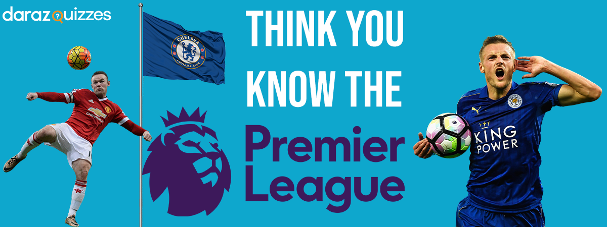 Test your knowledge about the English Premier League