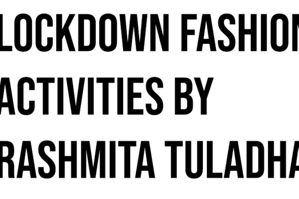 Lockdown fashion activities