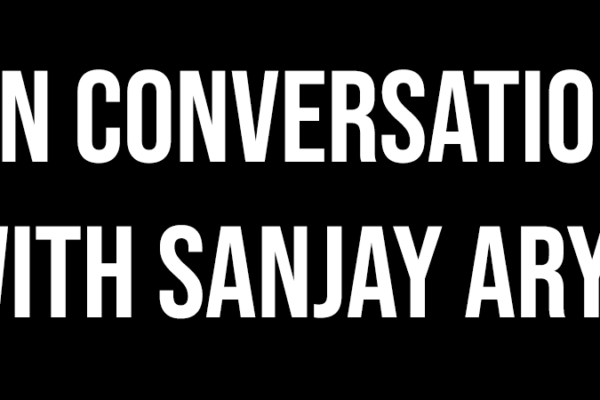 In Conversation with Sanjay Aryal