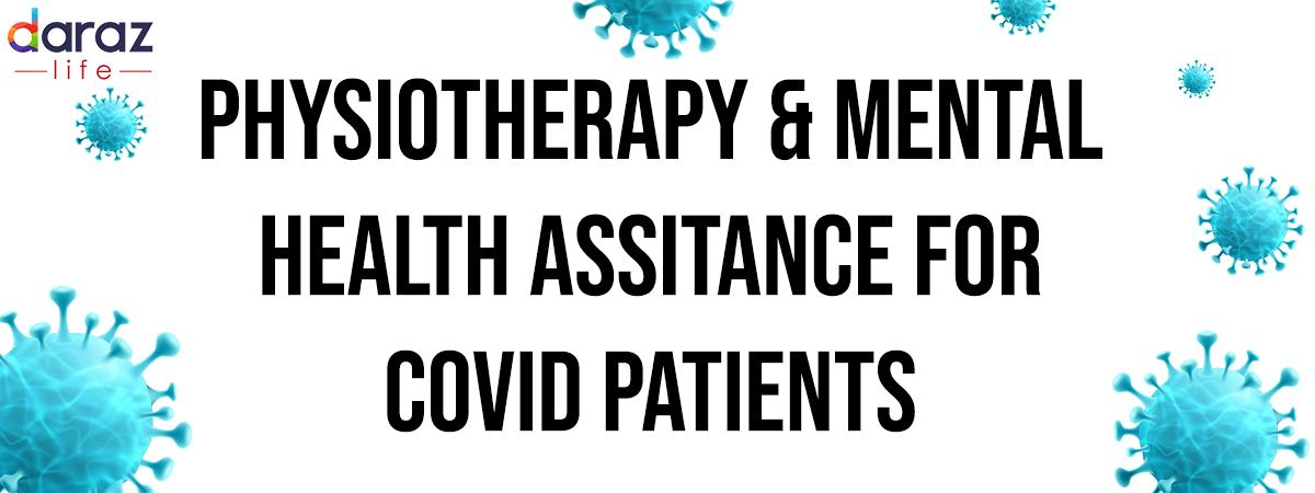 Physiotherapy for COVID patients