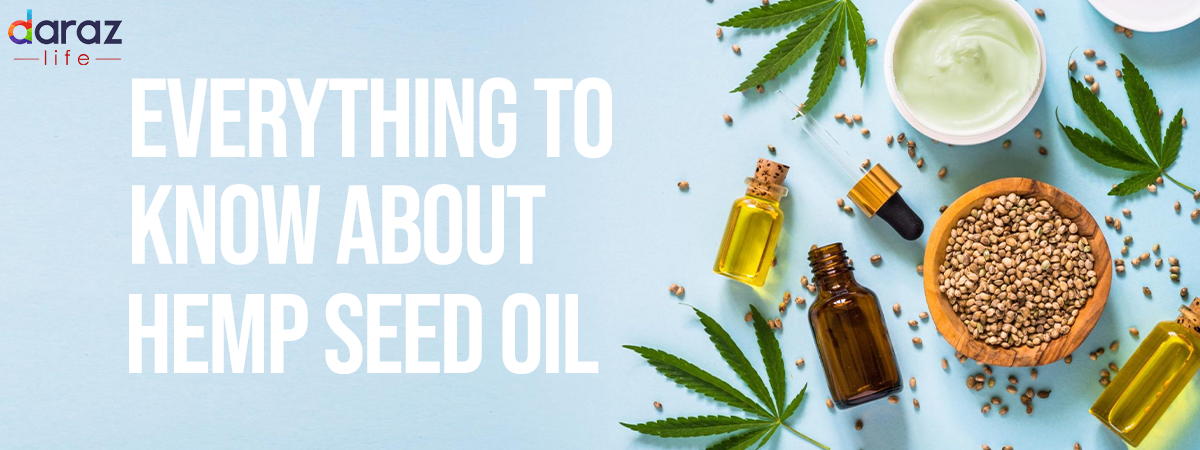 Hemp Seed Oil: Introduction, Benefits, and Uses by Prabesh Niroula