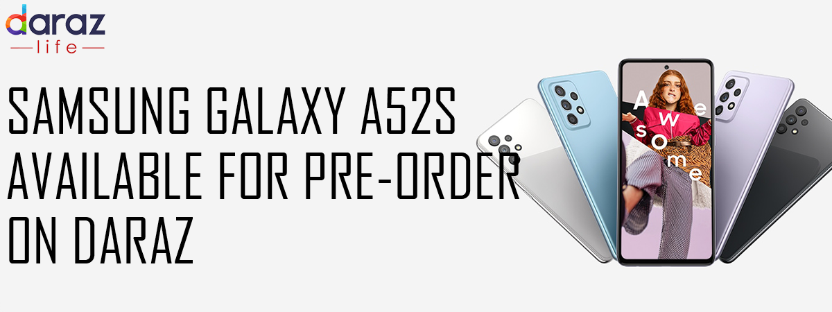 Samsung Galaxy A52s Launched in Nepal – Prebookings Now Available on Daraz