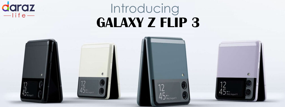 Samsung Galaxy Z Flip 3 – Price & Specifications!