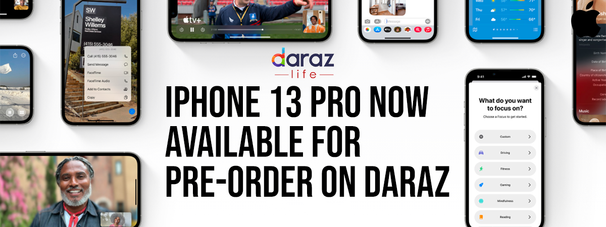 iPhone 13 Pro available for Pre-order on Daraz – Here’s what you need to know!
